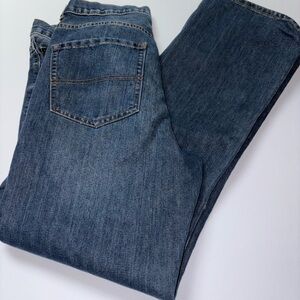 Children’s Place boys Bootcut Fit Blue Jeans